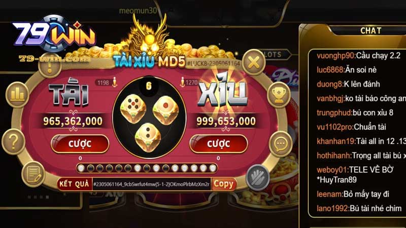 Cách tham gia và kiểm tra kết quả qua mã MD5