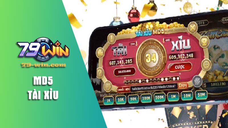Giới thiệu chi tiết trò chơi MD5 Tài Xỉu