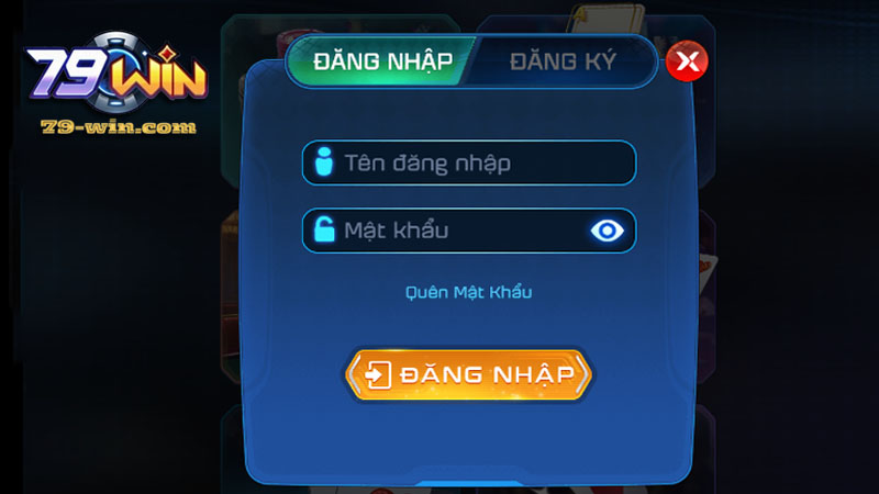 Hướng dẫn cách đăng nhập 79win chi tiết