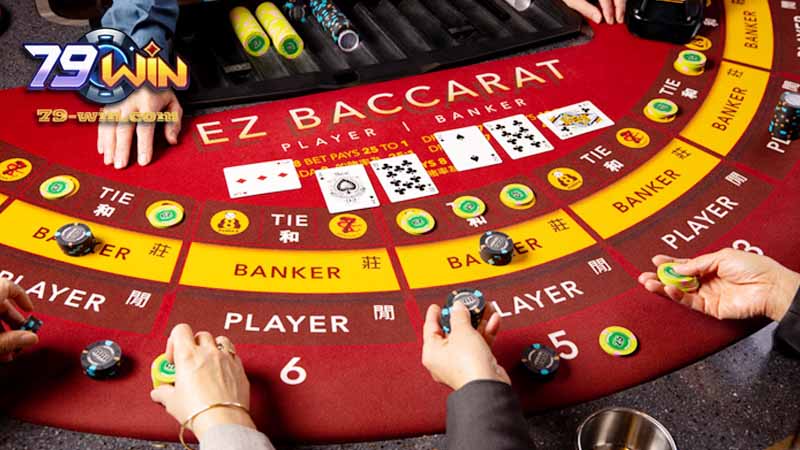Hướng dẫn tham gia Baccarat online