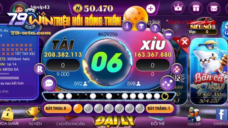 Luật chơi Tài Xỉu 2025