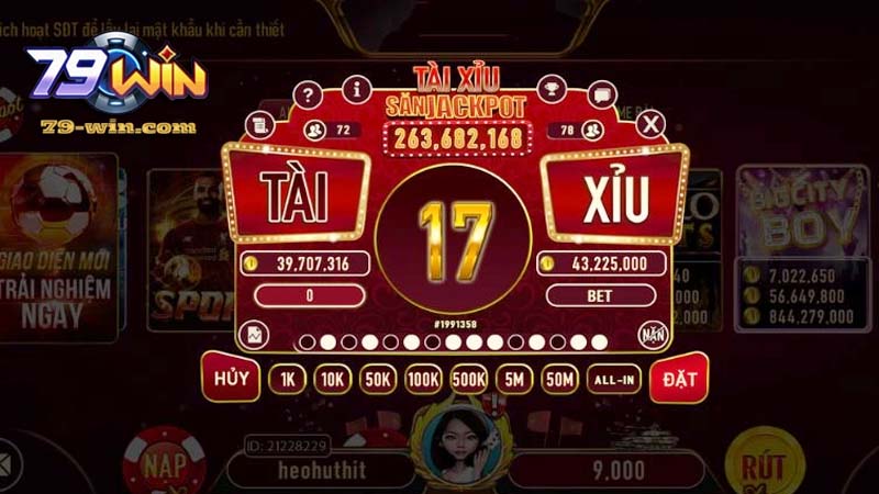 Tìm hiểu rủi ro và lợi thế với lối chơi này tại 79win